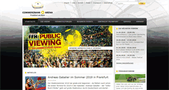 Desktop Screenshot of commerzbank-arena.de